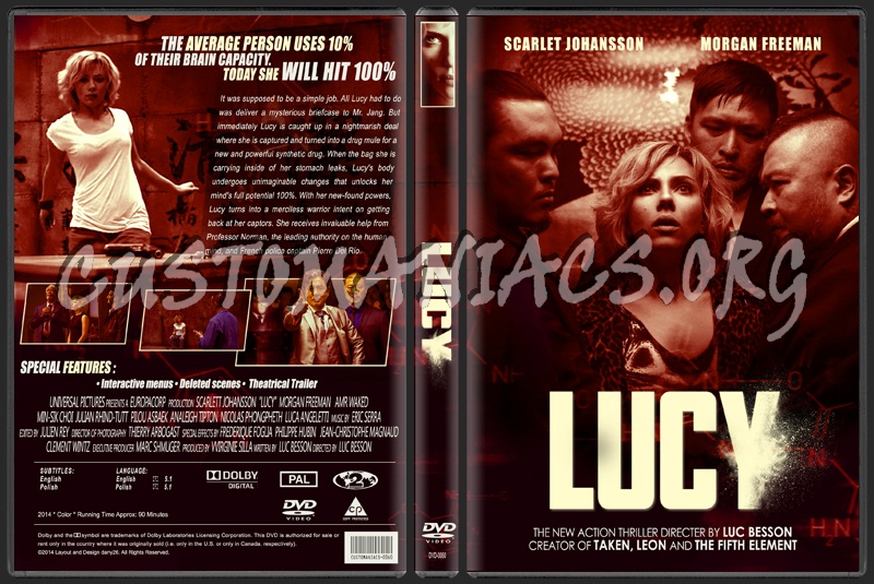 Lucy dvd cover