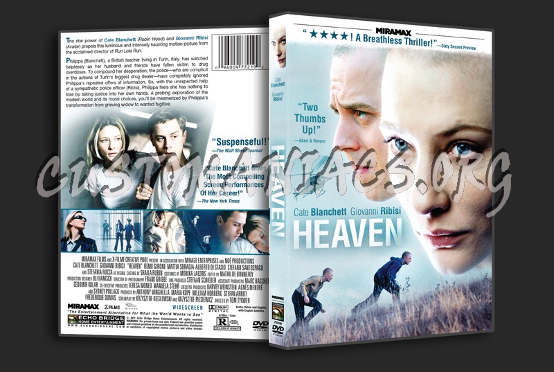 Heaven dvd cover