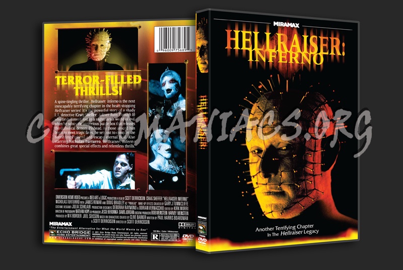 Hellraiser Inferno dvd cover