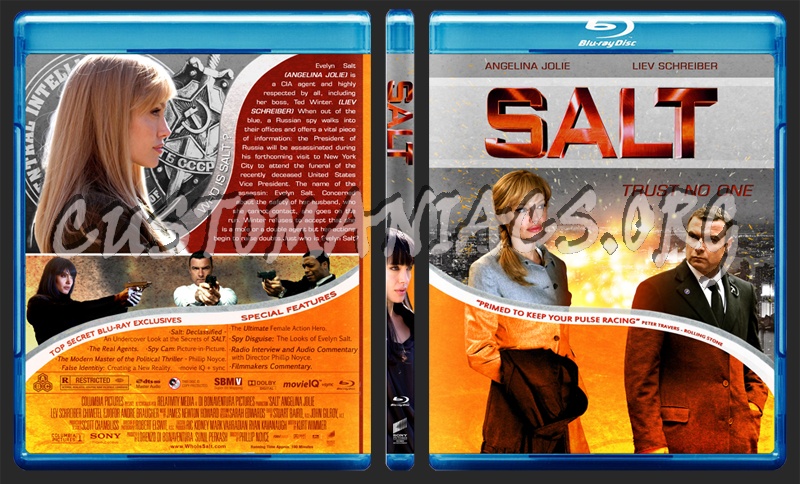 Salt blu-ray cover