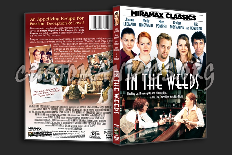 In the Weeds dvd cover