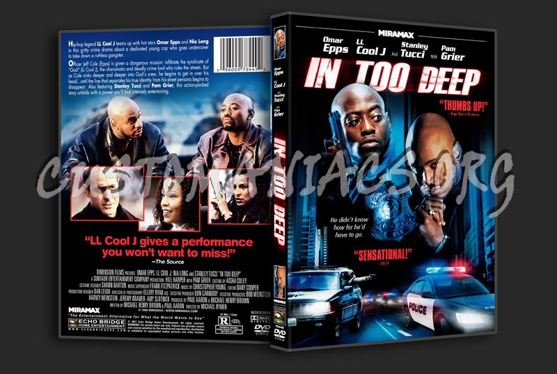 In Too Deep dvd cover