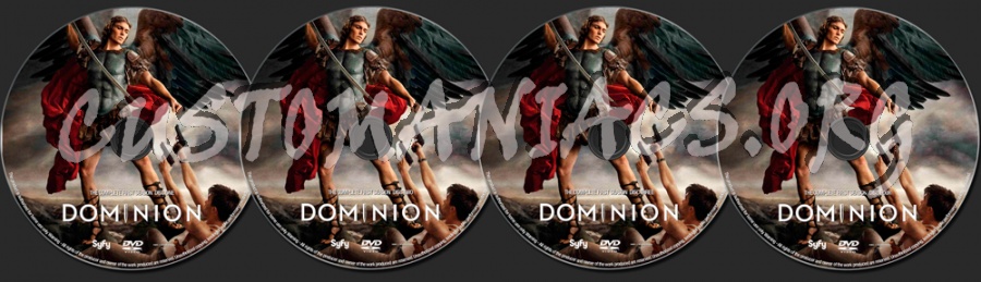 Dominion Season 1 dvd label