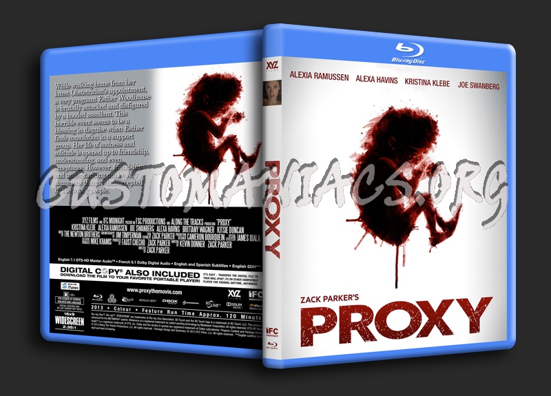 Proxy blu-ray cover