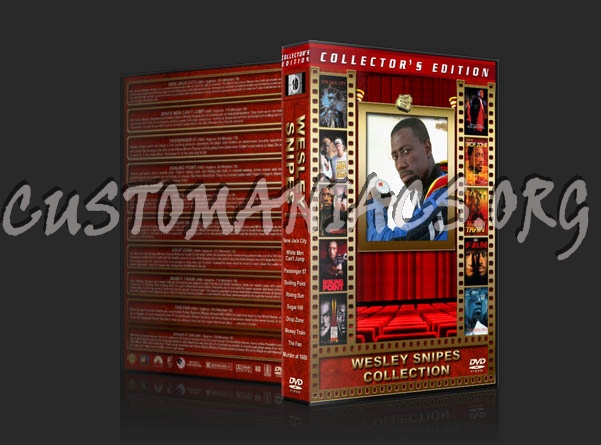 Wesley Snipes Collection dvd cover