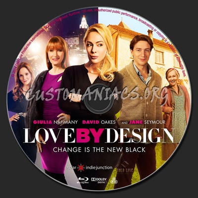 Love By Design blu-ray label