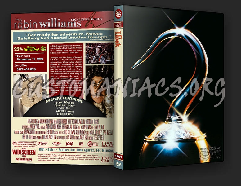 Hook dvd label - DVD Covers & Labels by Customaniacs, id: 54895 free  download highres dvd label