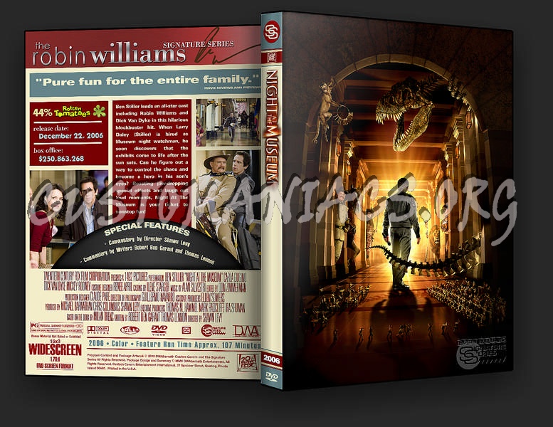 Night at the Museum dvd cover