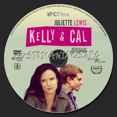 Kelly & Cal dvd label