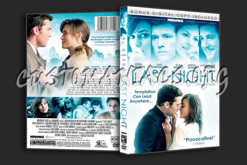 Last Night dvd cover