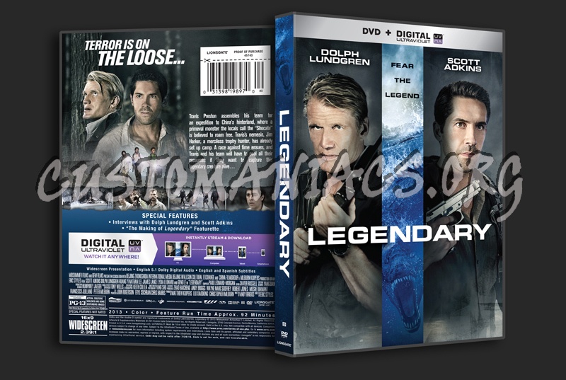 Legendary dvd cover