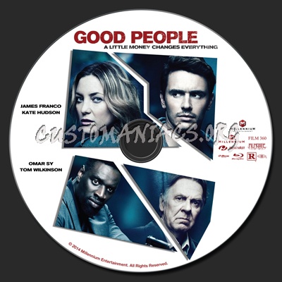 Good People blu-ray label