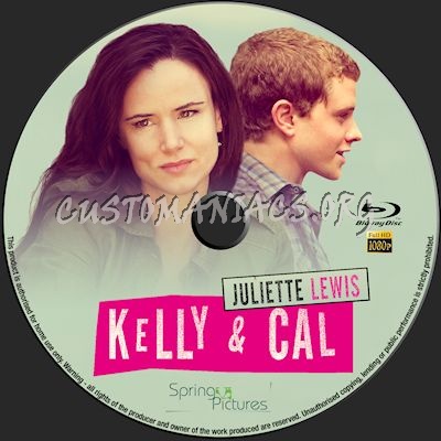 Kelly & Cal blu-ray label