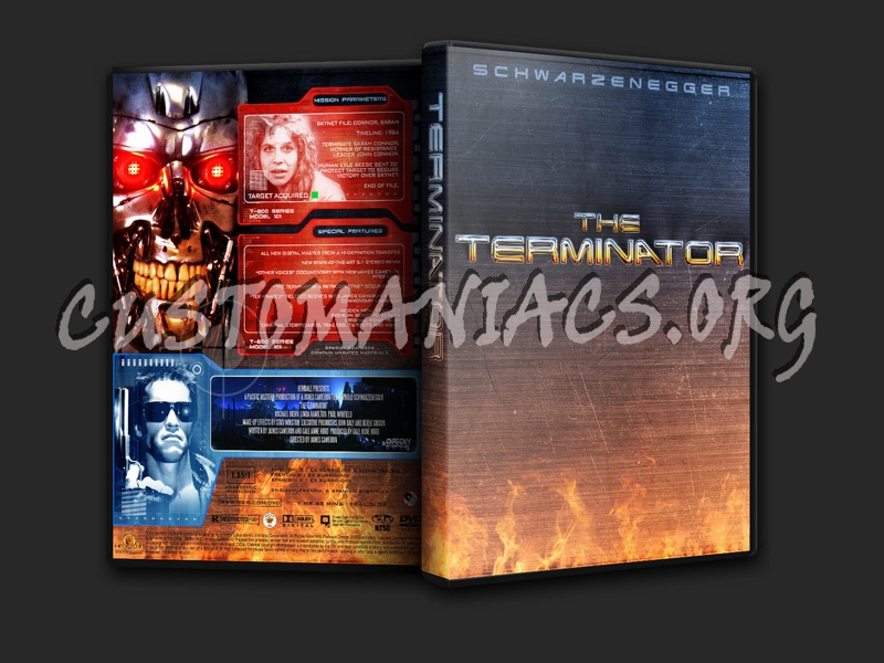 The Terminator dvd cover