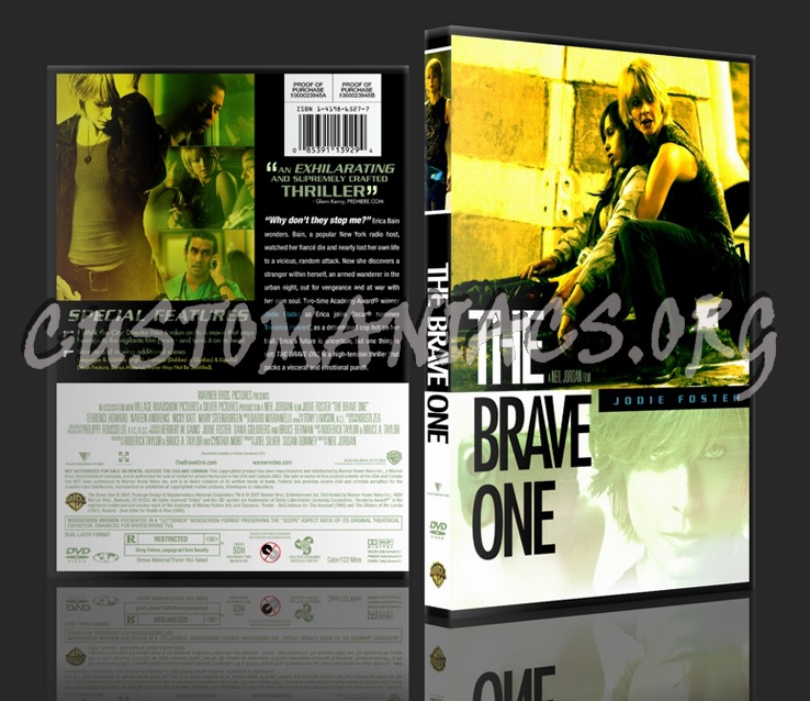 The Brave One dvd cover