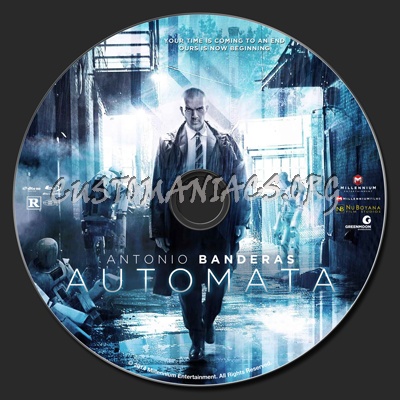 Automata blu-ray label