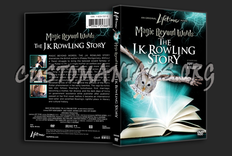 Magic Beyond Words The JK Rowling Story dvd cover