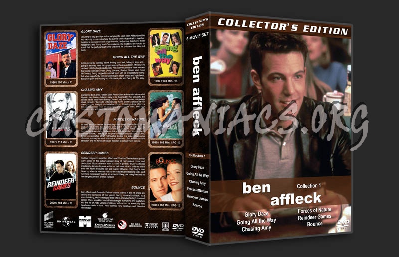 Ben Affleck - Collection 1 dvd cover