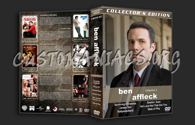 Ben Affleck - Collection 3 dvd cover