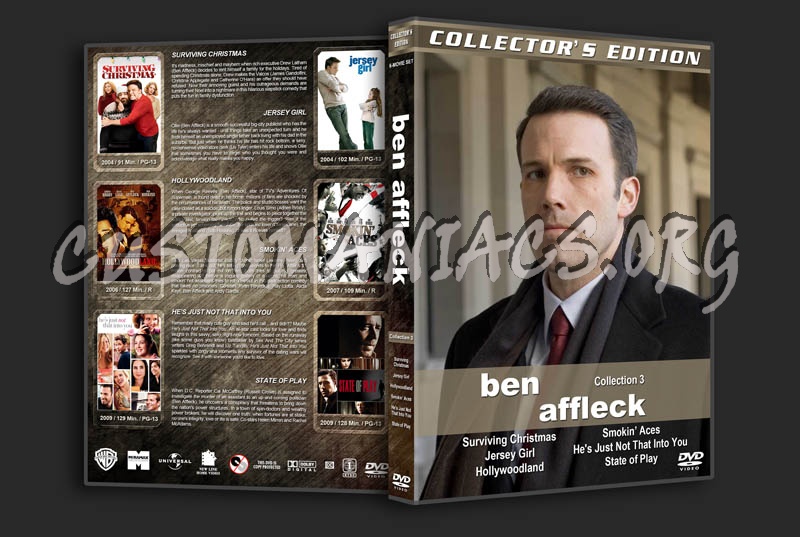 Ben Affleck - Collection 3 dvd cover