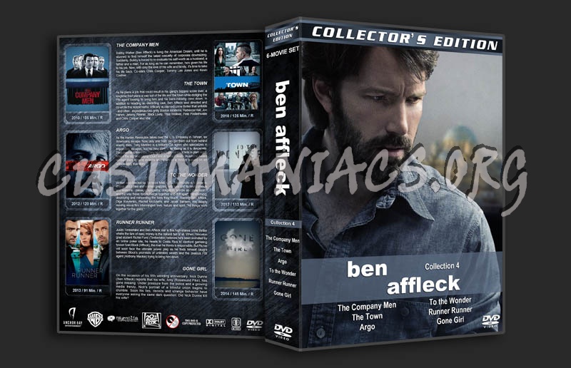 Ben Affleck - Collection 4 dvd cover