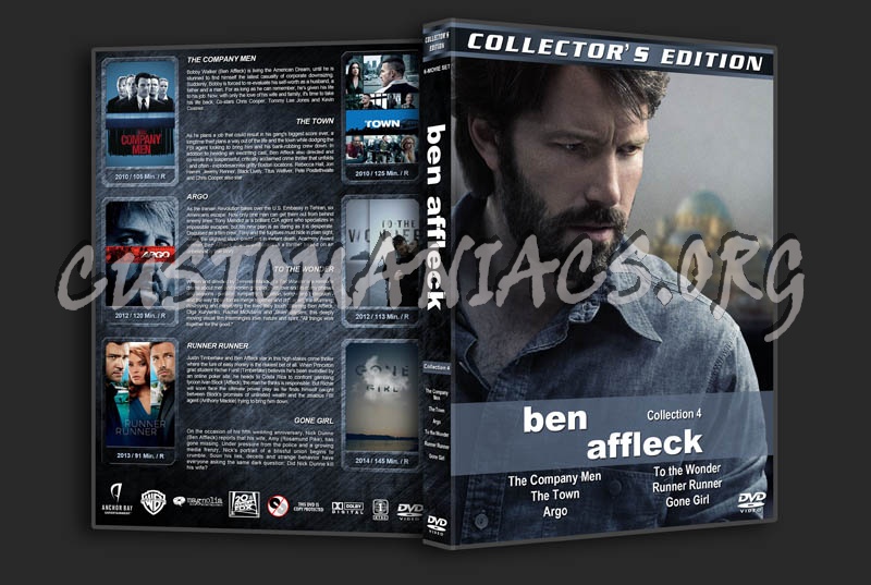 Ben Affleck - Collection 4 dvd cover