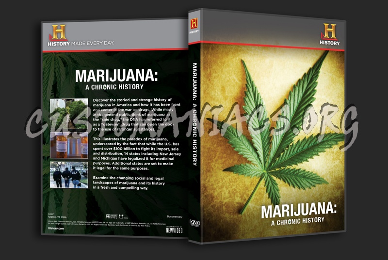 Marijuana A Chronic History dvd cover