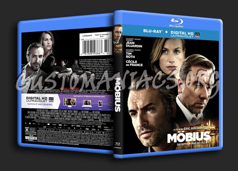 Mobius blu-ray cover