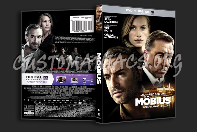 Mobius dvd cover