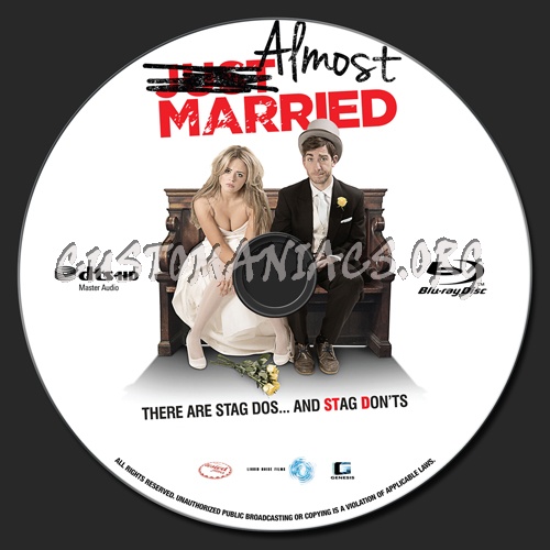 Almost Married blu-ray label