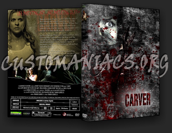 Carver dvd cover