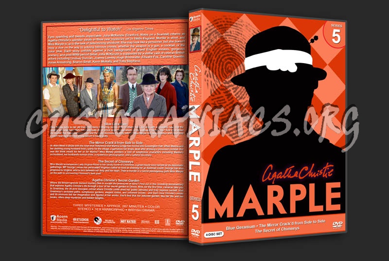 Marple - Series 1-6 dvd cover