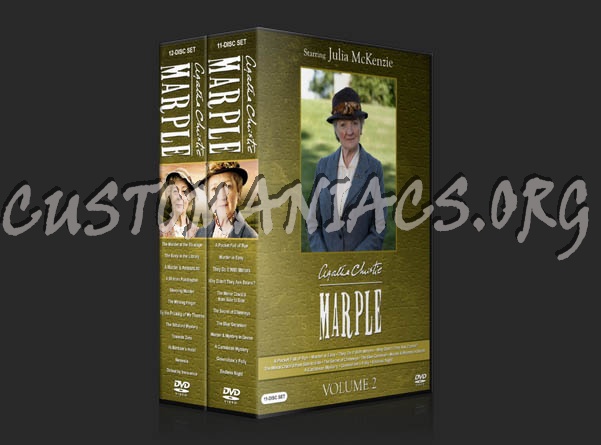 Marple - Volumes 1-2 dvd cover