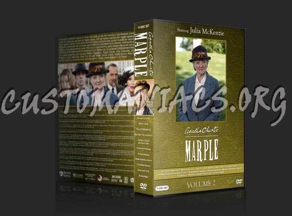 Marple - Volumes 1-2 dvd cover