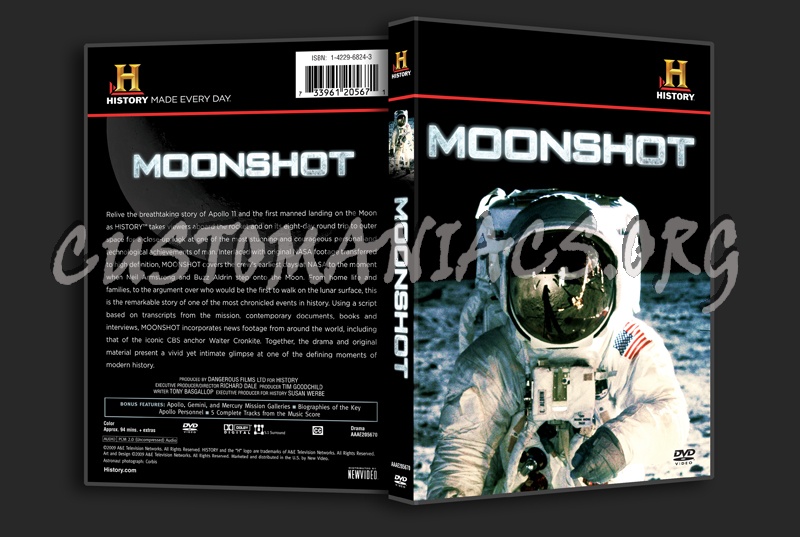 Moonshot dvd cover