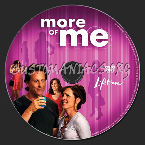 More of Me dvd label