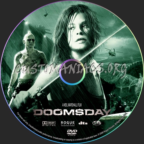 Doomsday dvd label