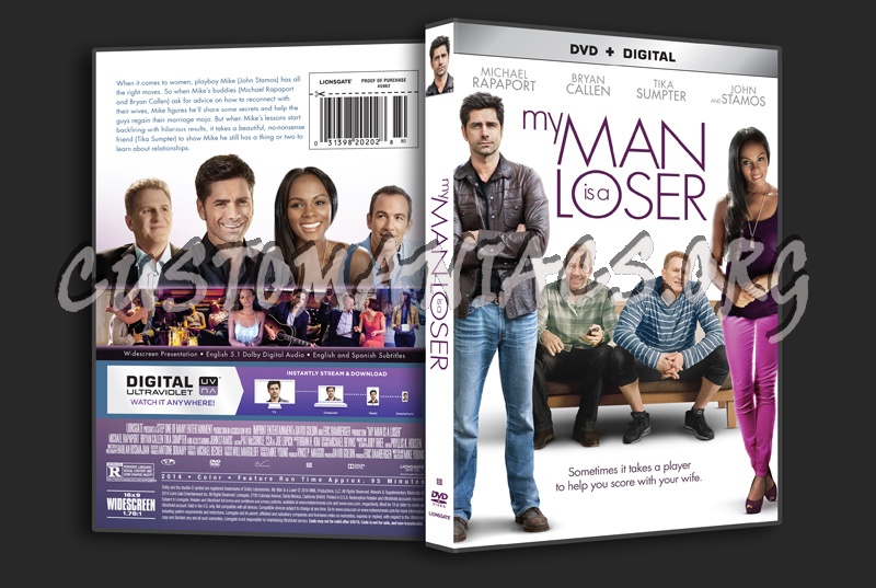 My Man Is A Loser dvd cover