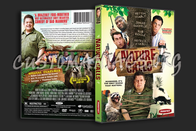 Nature Calls dvd cover