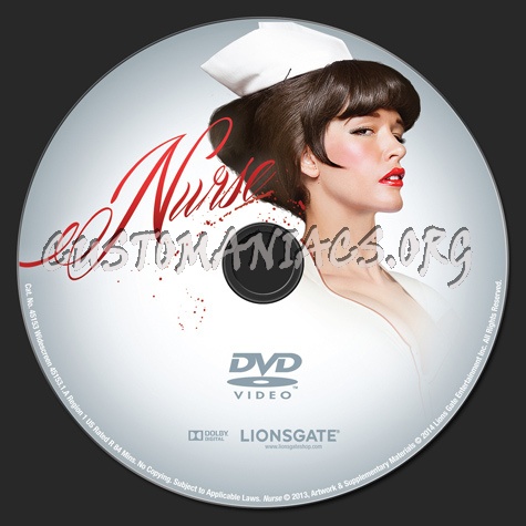 Nurse dvd label