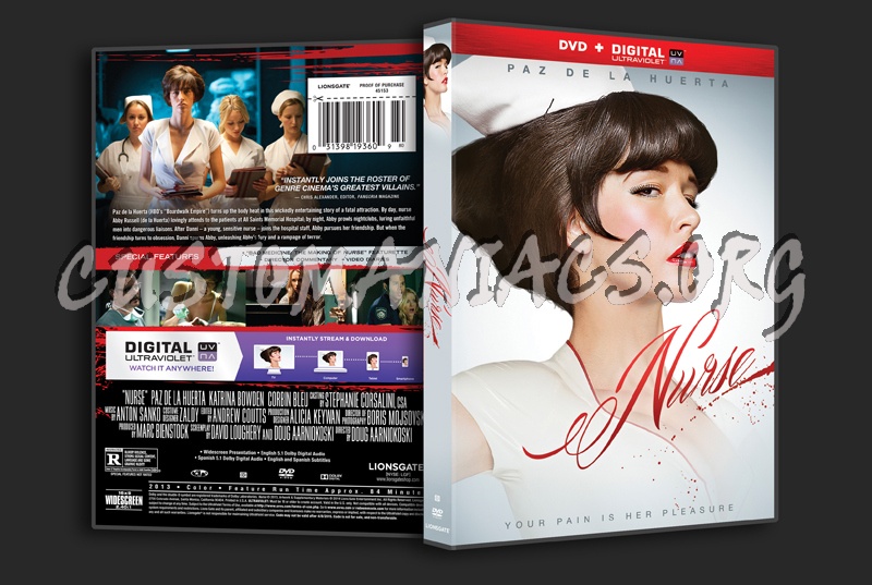 Nurse dvd cover