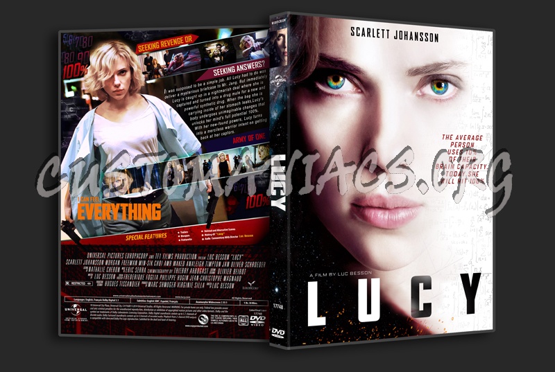 Lucy dvd cover