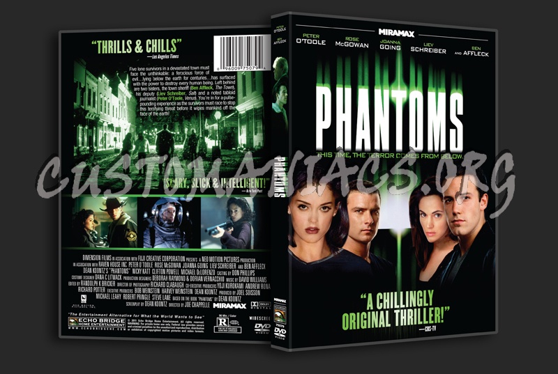 Phantoms dvd cover