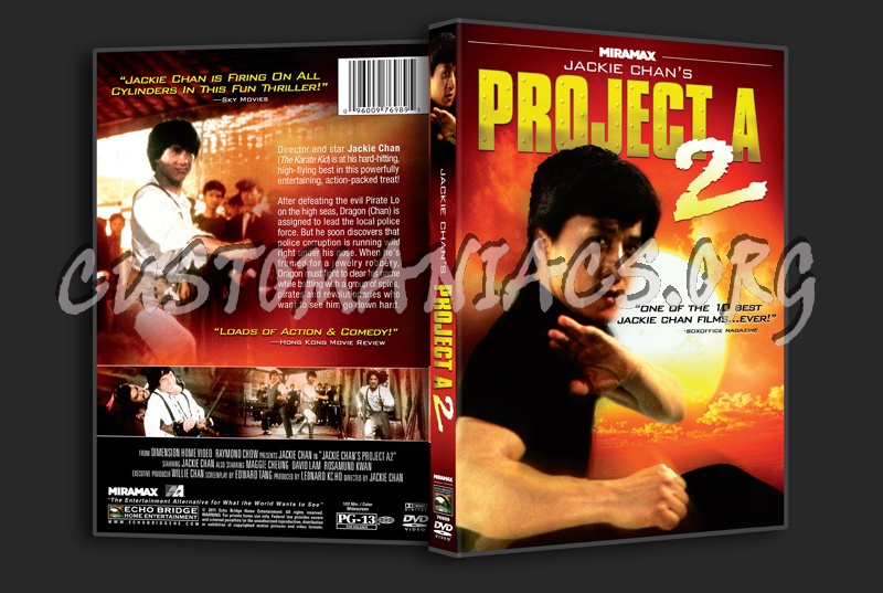 Project A 2 dvd cover