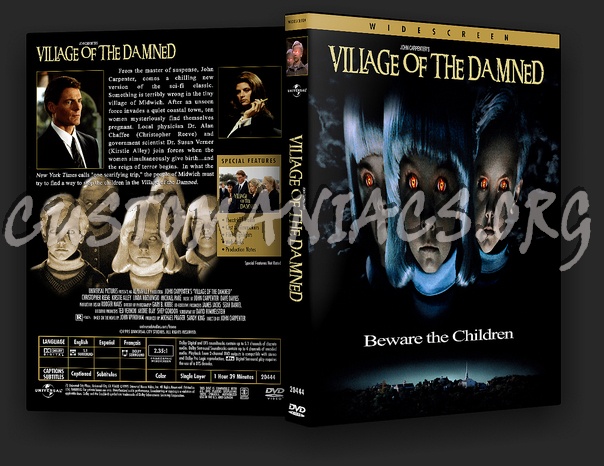 Village of the Damned dvd cover