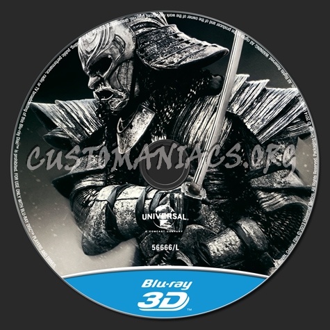 47 Ronin 3D blu-ray label