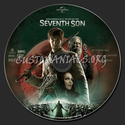 Seventh Son dvd label