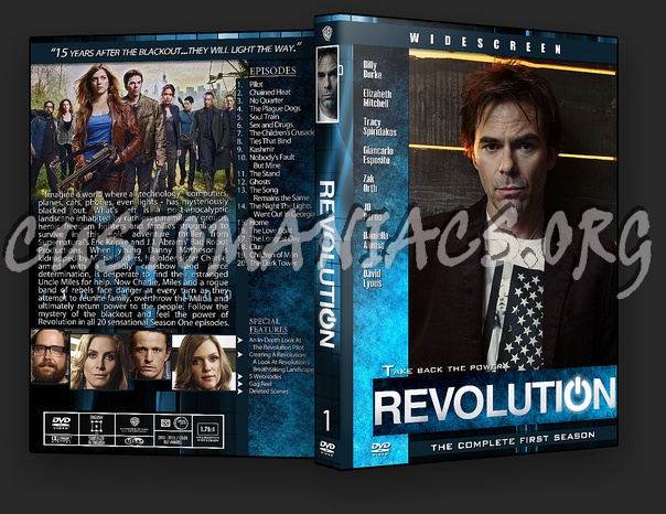 Revolution dvd cover