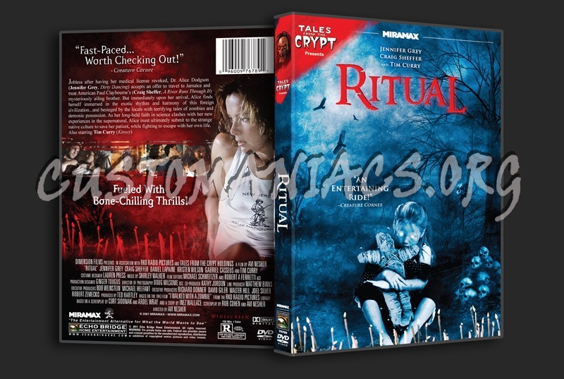 Ritual dvd cover