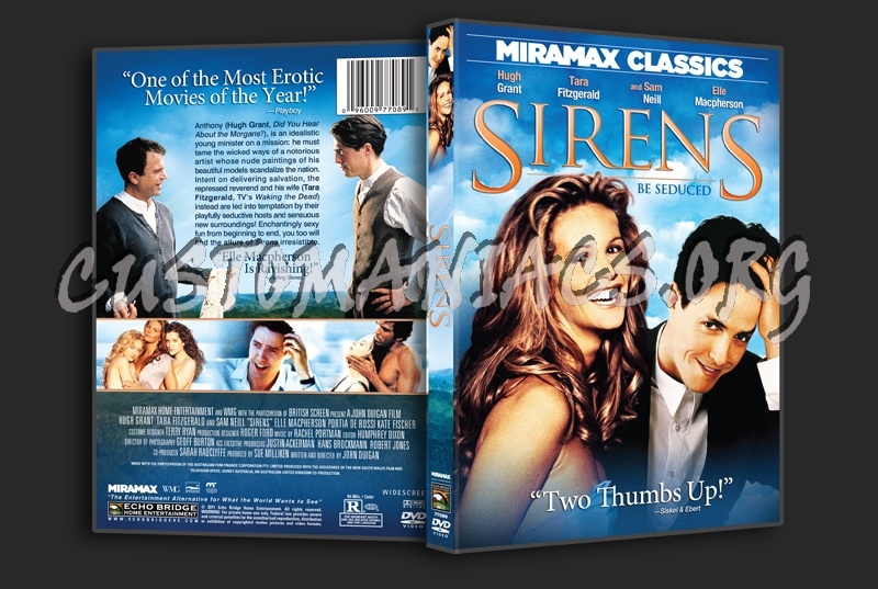 Sirens dvd cover